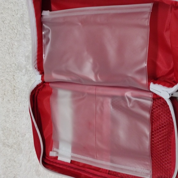 First Aid Pouch Red Empty - Picture 10 of 12